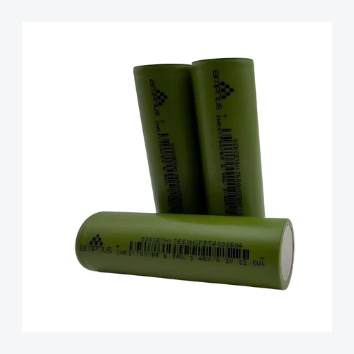 Amprius SiCore 6.5 Ah High Energy + Mid Power 21700 Cell (SA112)