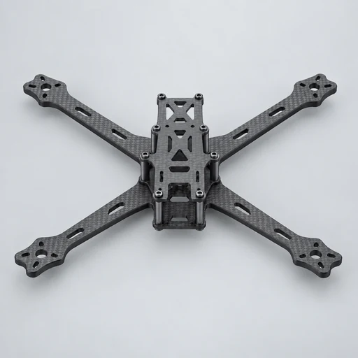 Mark4-Type 10-inch FPV Frame (8 mm arms)