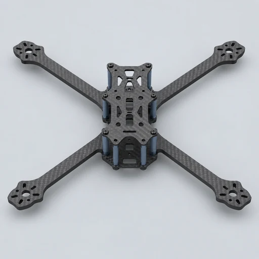 Mark4-Type 8-inch FPV Frame (8 mm arms)