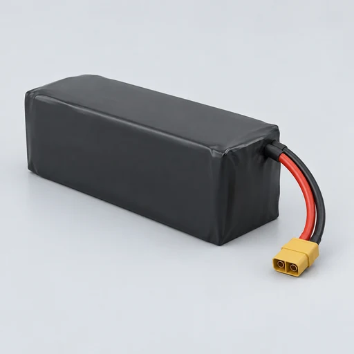 6S4P 20Ah Li-ion Battery Pack (EVE 50PL cells; Zhian supply)