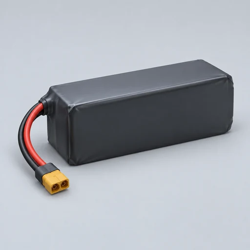 6S3P 15Ah Li-ion Battery Pack (Sunpower cells; Zhian supply)